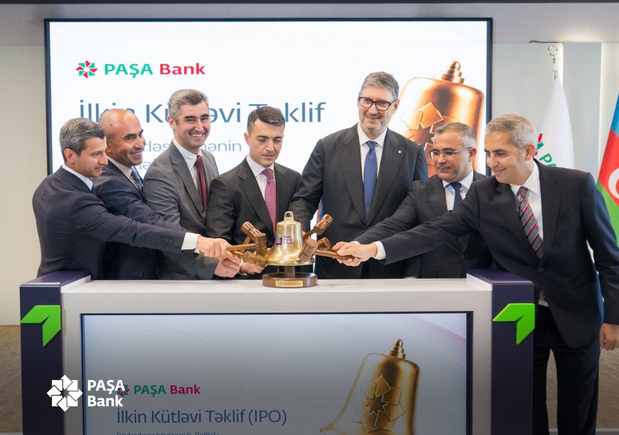 Cavid Quliyev: “Azərbaycanın ilk özəl bank IPO-su uğurla tamamlanıb” — 2