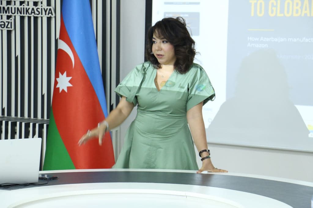 Azexport.az portalı qlobal e-ticarətə dair sahibkarlar üçün dəyirmi masa keçirib — 4