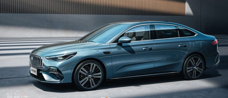 Geely Galaxy Starshine 6: Yeni nəsil plug-in hibrid sedan yüksək texnologiyalarla təchiz edilib — 2