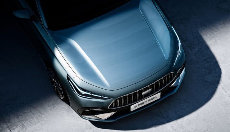 Geely Galaxy Starshine 6: Yeni nəsil plug-in hibrid sedan yüksək texnologiyalarla təchiz edilib — 5