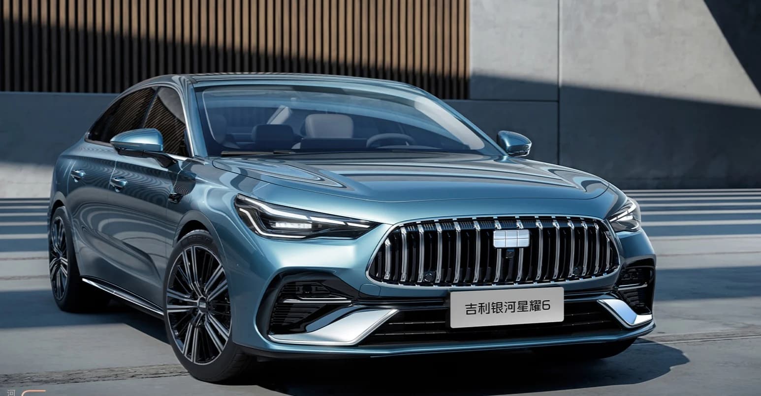 Geely Galaxy Starshine 6: Yeni nəsil plug-in hibrid sedan yüksək texnologiyalarla təchiz edilib