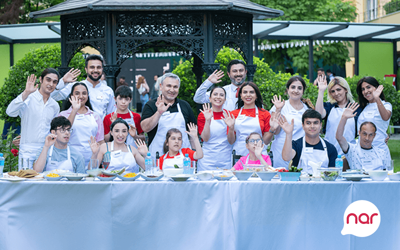 “Nar”ın dəstəyi ilə inklüziv kulinariya master-klası keçirilib