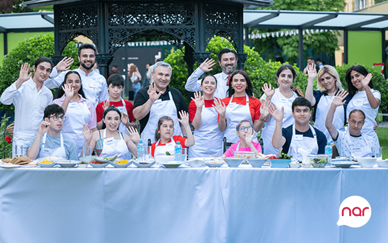 “Nar”ın dəstəyi ilə inklüziv kulinariya master-klası keçirilib — 8