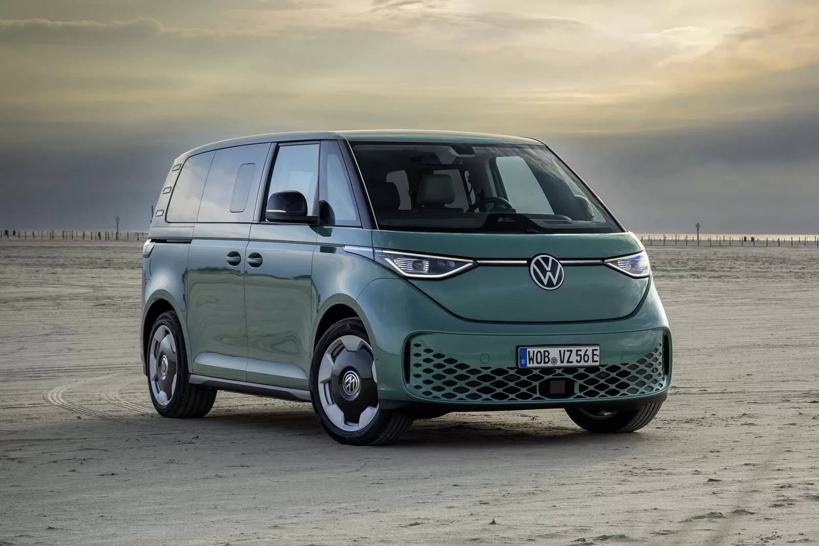 Volkswagen ID. Buzz rahat kamper versiyası əldə edib