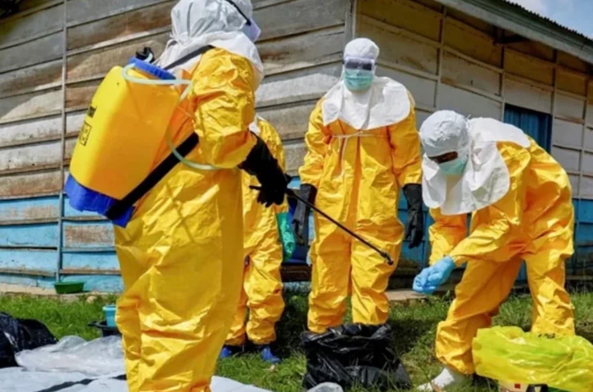 Konqoda Ebola virusuna yoluxanların sayı 1 203 nəfərə çatıb