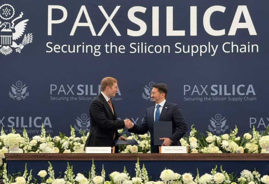 Qazaxıstan “Pax Silica” beynəlxalq təşəbbüsünə qoşulub