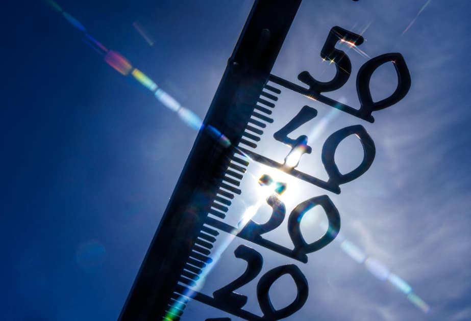 Almaniyada rekord temperatur qeydə alınıb: 41,7 dərəcə