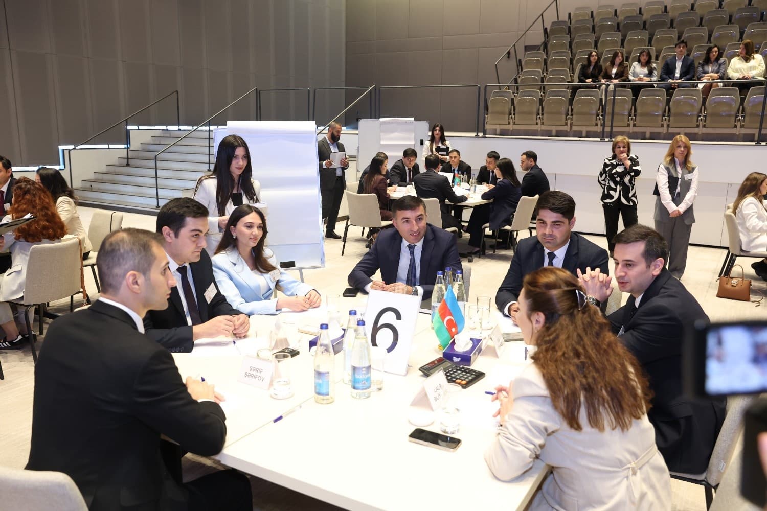 “Uğur yolu” karyera inkişaf proqramının final mərhələsi keçirilib — 9