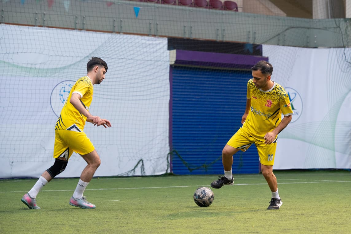 Yelo Bank şirkətlərarası futbol liqasının çempionu olub — 3