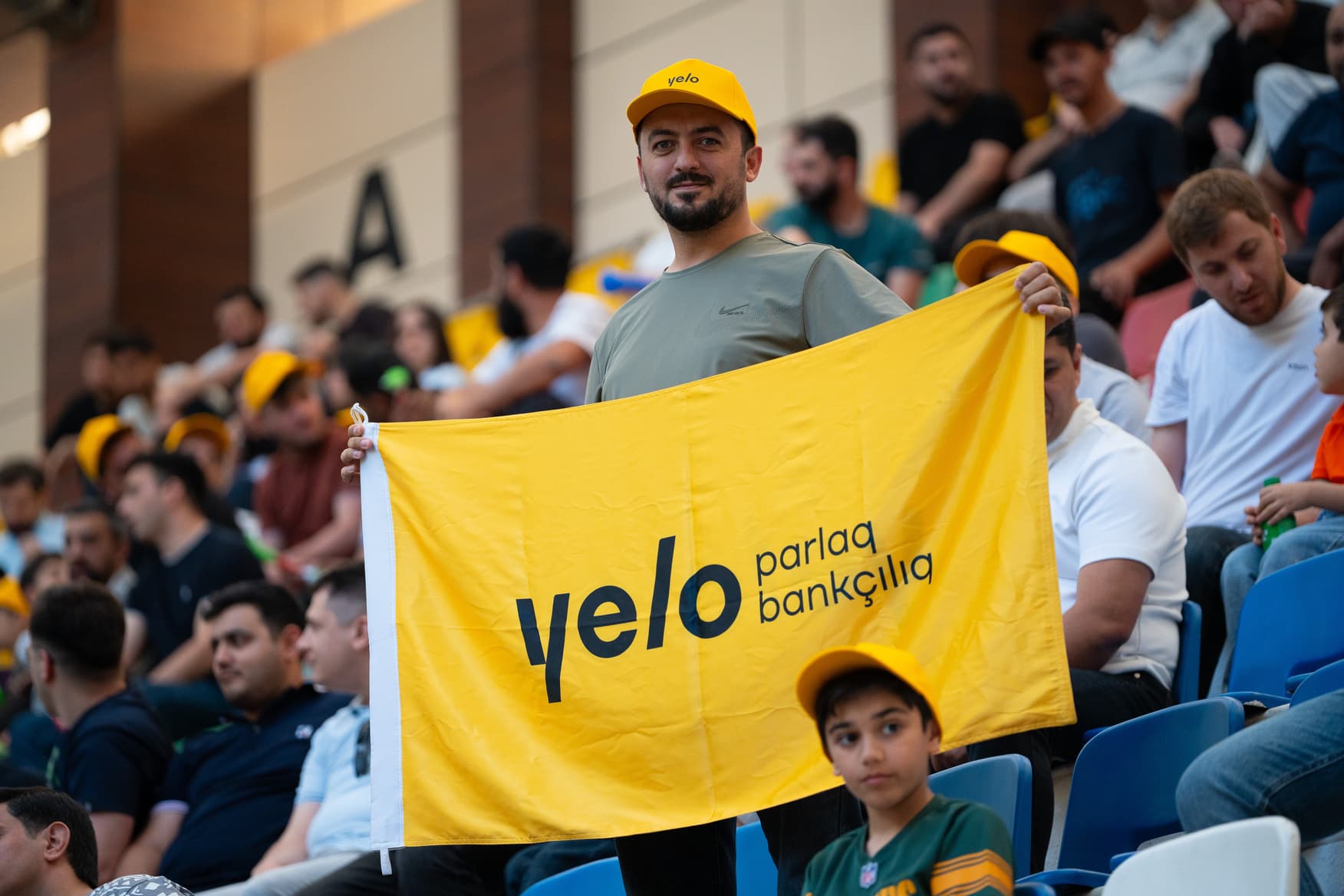 Yelo Bank şirkətlərarası futbol liqasının çempionu olub — 4