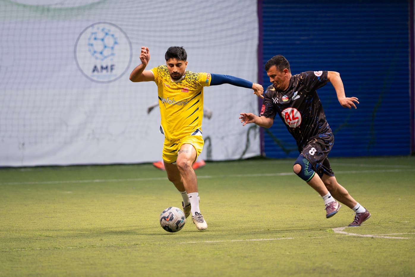 Yelo Bank şirkətlərarası futbol liqasının çempionu olub — 5