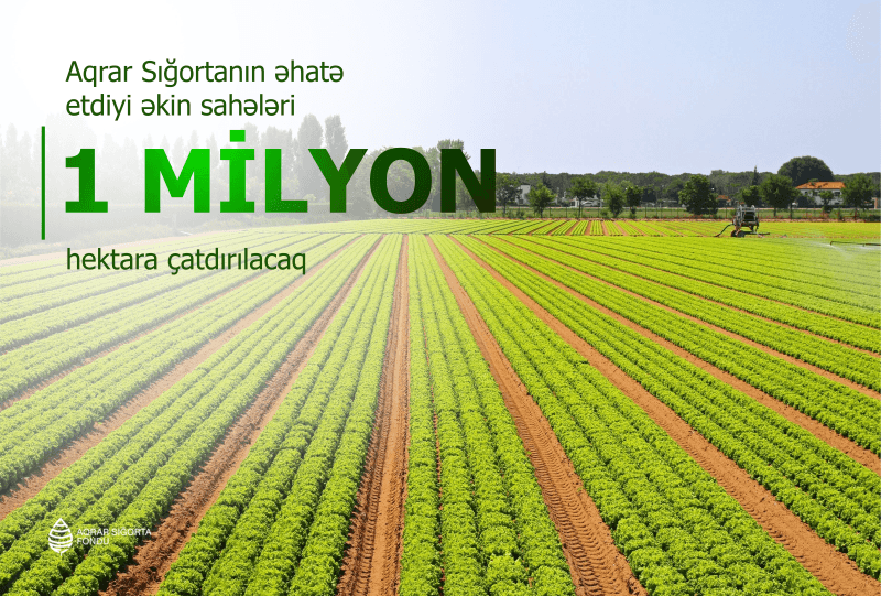 Aqrar sığorta mexanizminin əhatə dairəsi daha da genişləndiriləcək