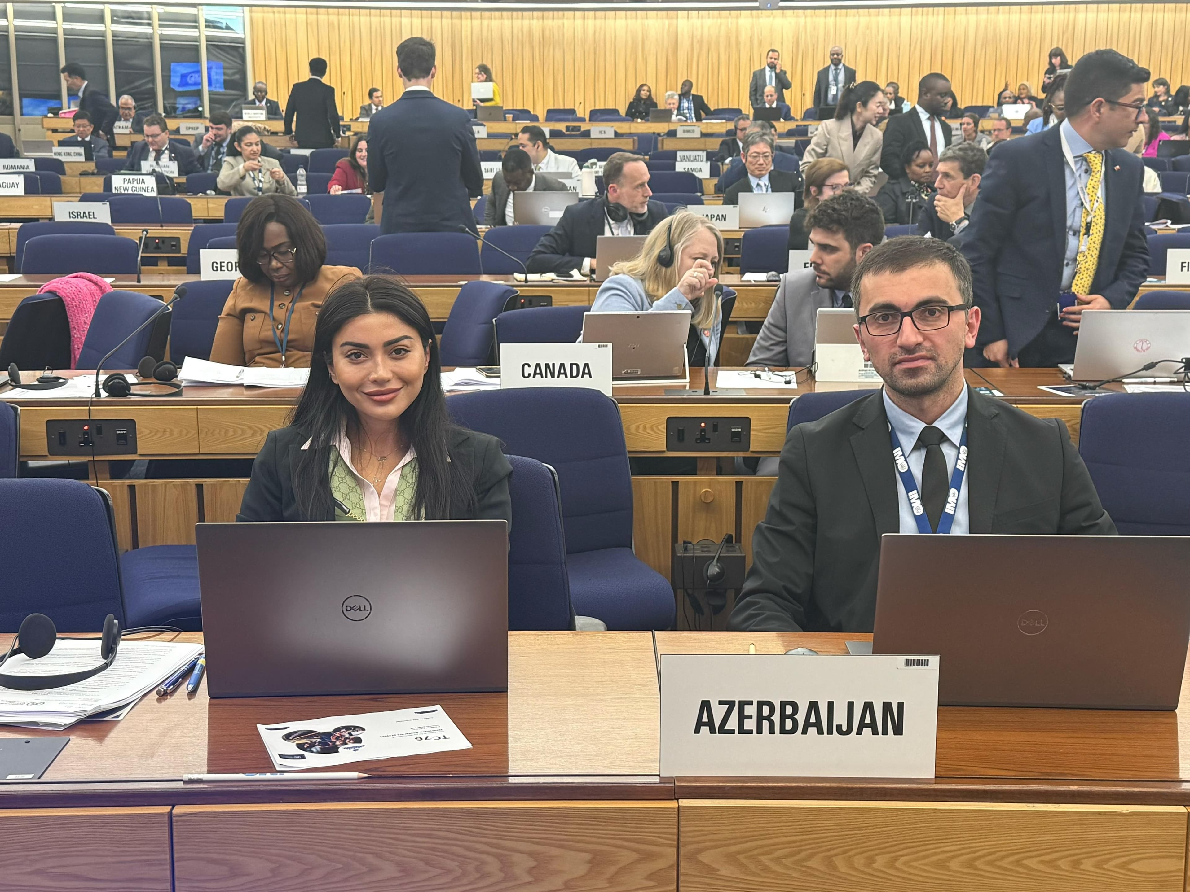 Azərbaycan BDT-nin Texniki Əməkdaşlıq Komitəsinin 76-cı Sessiyasında İştirak Edib — 2