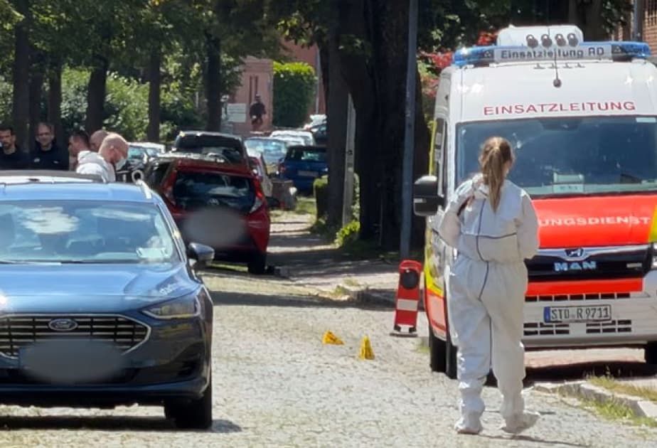 Almaniyanın şimalında baş verən atışmada beş nəfər ölüb