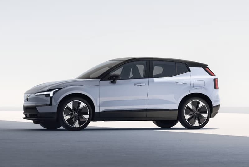 Volvo EX30: 520 km yürüş məsafəsi təqdim edən tam elektrikli SUV — 3