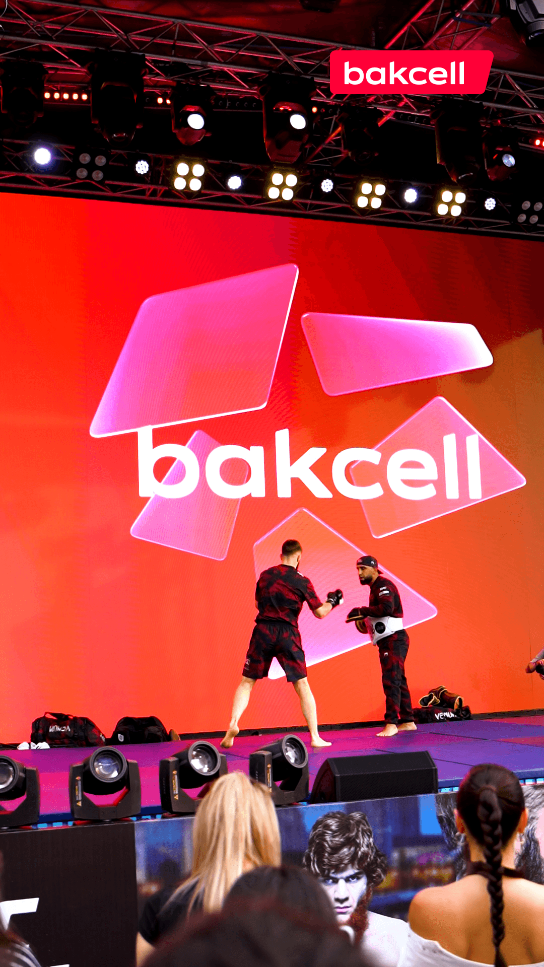 Bakcell ilə Bakıda unudulmaz UFC həyəcanı yaşandı — 3