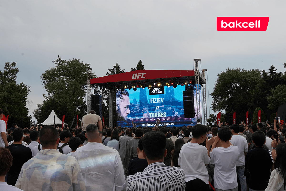 Bakcell ilə Bakıda unudulmaz UFC həyəcanı yaşandı — 4