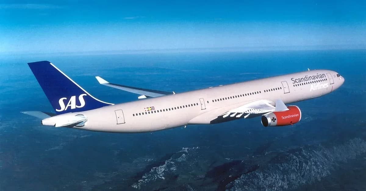 Scandinavian Airlines 40-a qədər Airbus A330 təyyarəsi alacaq
