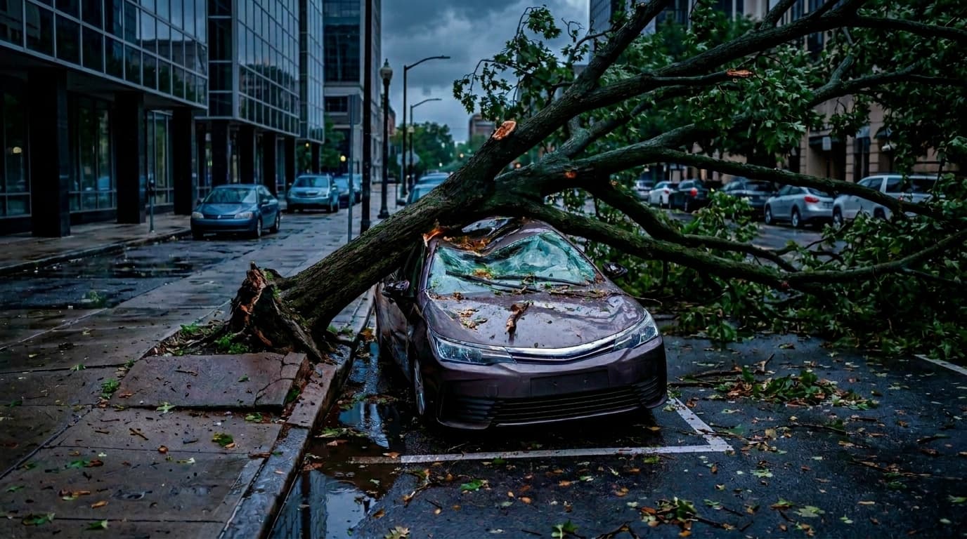 PAŞA Sığorta yol qırağında dayanmış avtomobilə dəyən zərəri ödəyir — 2