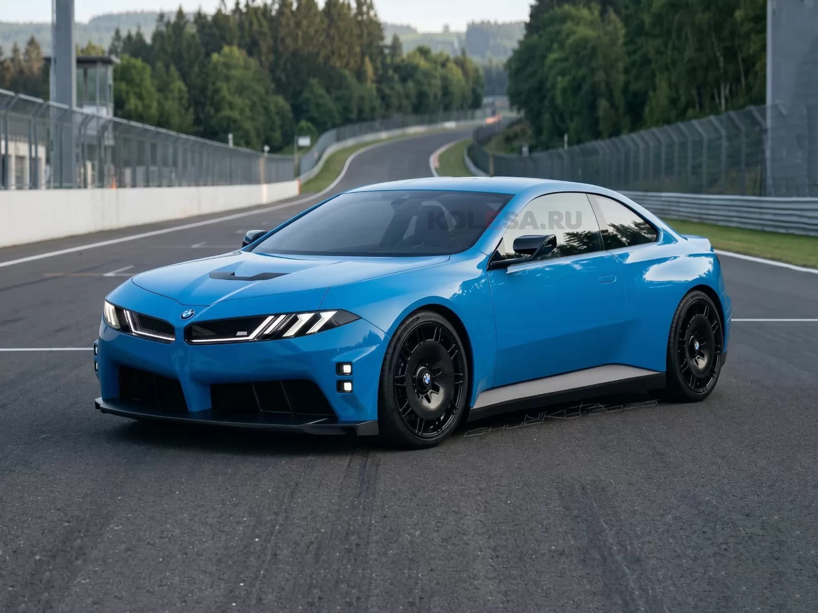 Yeni BMW iM4 kupesinin ilk görüntüləri təqdim olunub