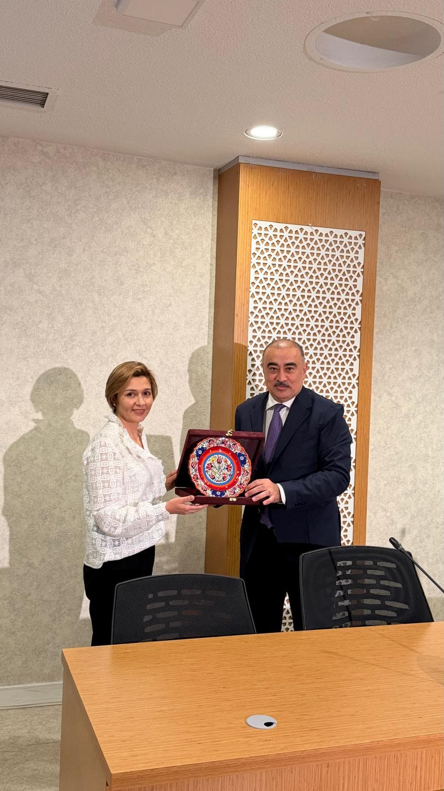 "PAŞA Həyat Sığorta"nın dəstəyi ilə Ankara şəhərində növbəti kitab təqdimatı keçirilib — 2