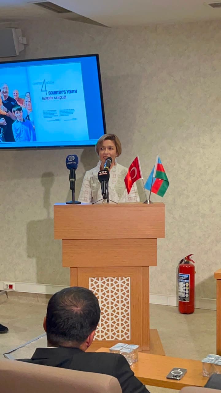 "PAŞA Həyat Sığorta"nın dəstəyi ilə Ankara şəhərində növbəti kitab təqdimatı keçirilib — 4