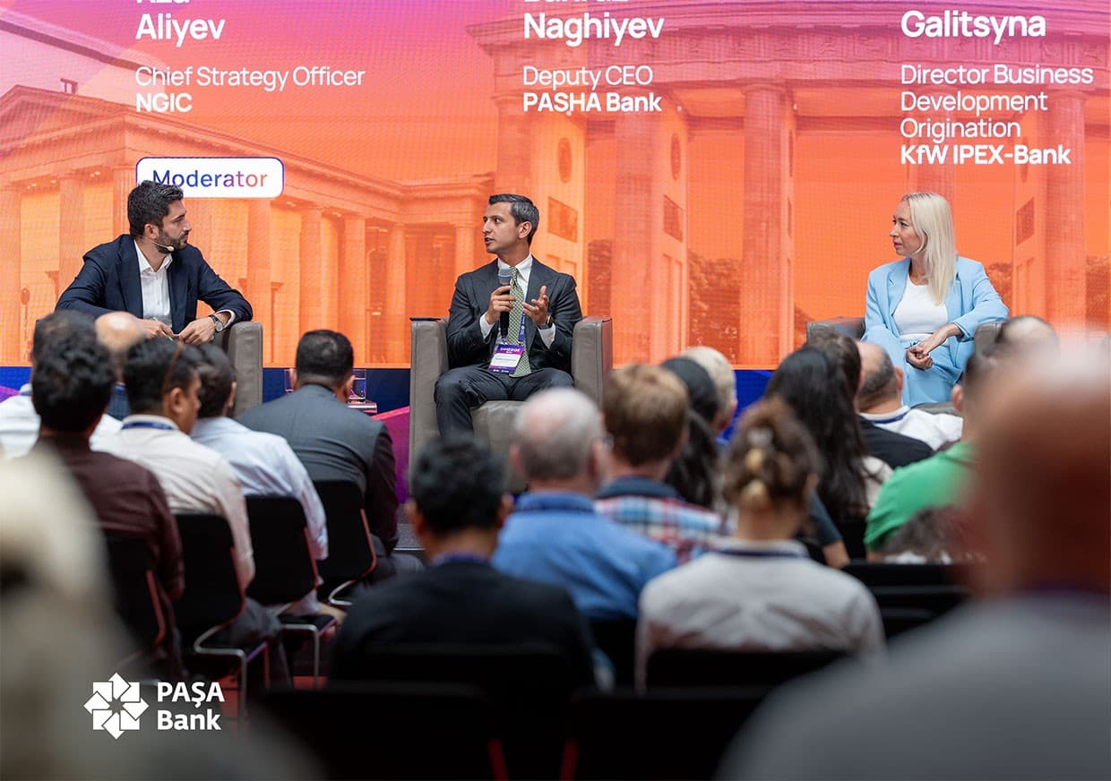 PAŞA Bank “INMerge Berlin”də beynəlxalq maliyyə əməkdaşlığı üzrə müzakirələrdə iştirak edib - Şəkil 2