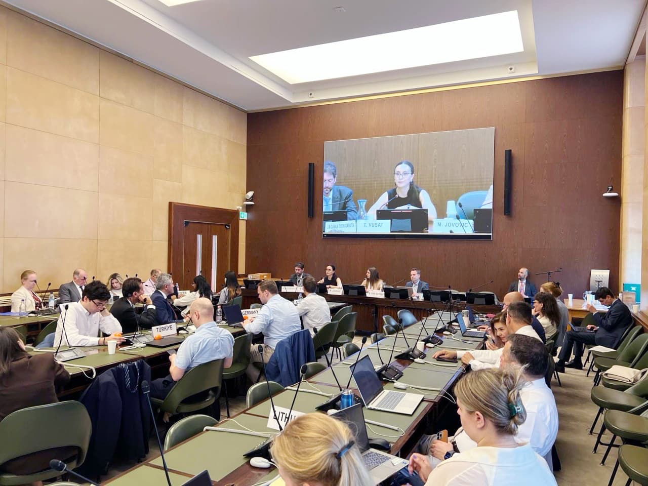 Azərbaycan UNECE-nin Komitə Bürosunun rəhbərliyində təmsil olunur — 2