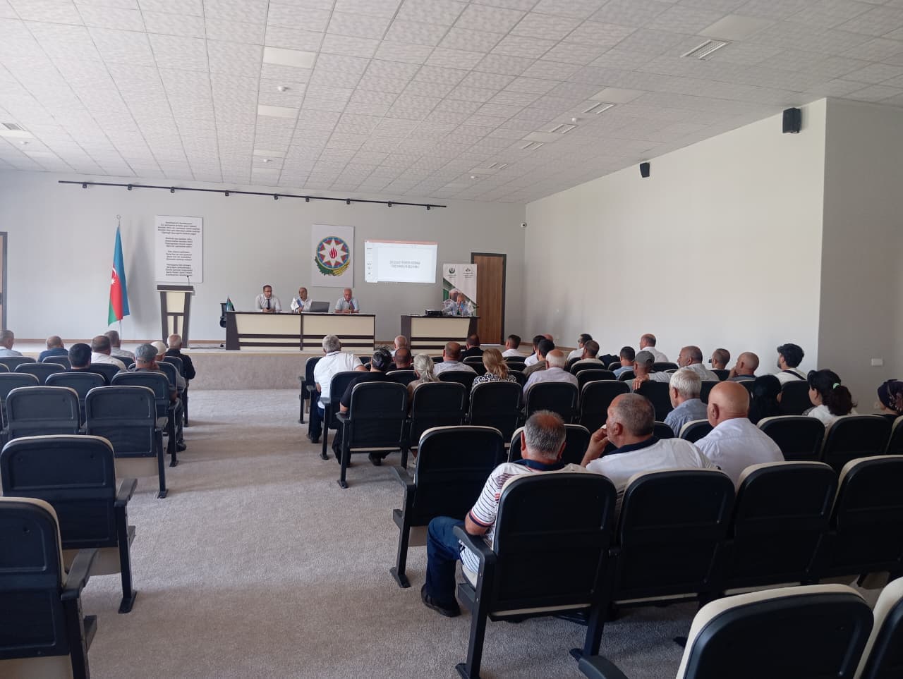Cəbrayılın Horovlu Kəndində Sakinlər üçün Aqrar Təlimlərə Start Verilib