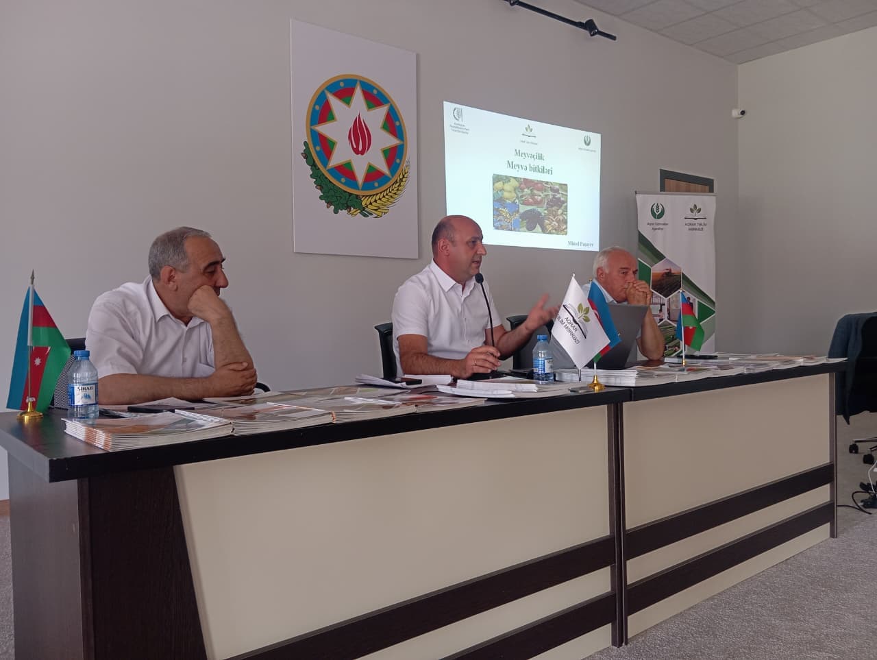 Cəbrayılın Horovlu Kəndində Sakinlər üçün Aqrar Təlimlərə Start Verilib — 4