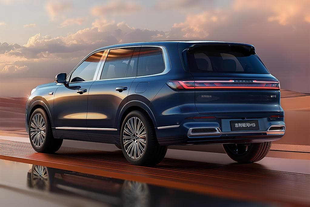 Premium SUV bazarında yeni oyunçu: Geely Galaxy M9 hansı üstünlükləri təklif edir? — 3
