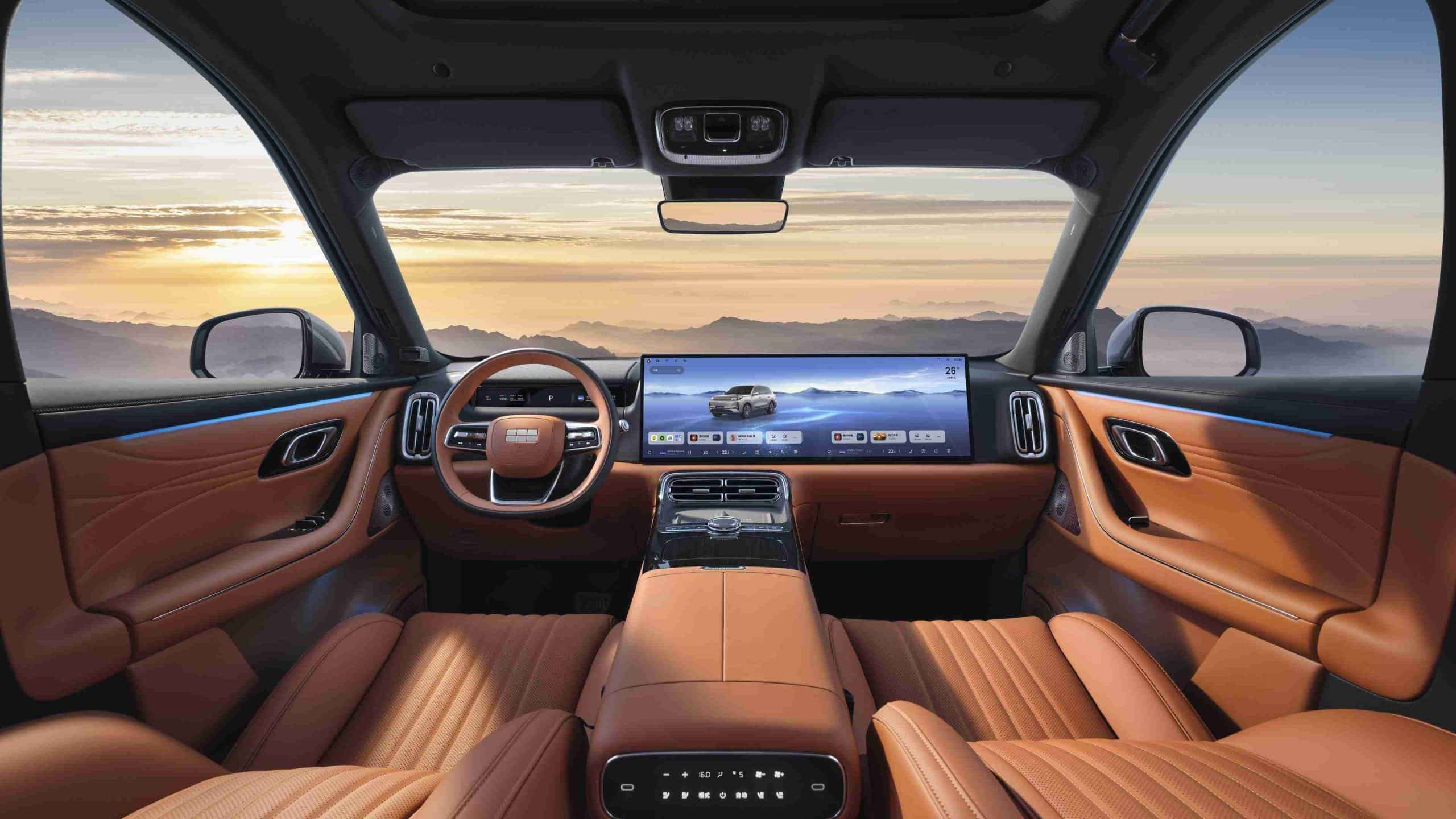 Premium SUV bazarında yeni oyunçu: Geely Galaxy M9 hansı üstünlükləri təklif edir? — 4