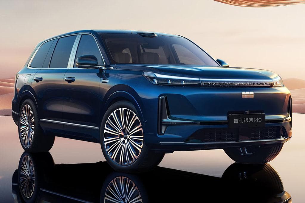 Premium SUV bazarında yeni oyunçu: Geely Galaxy M9 hansı üstünlükləri təklif edir? — 6