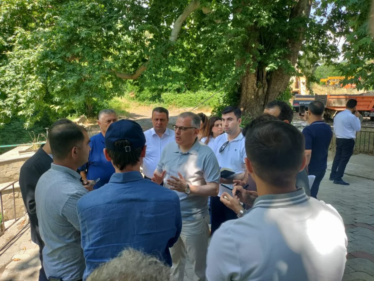 İİTKM Monitorinq Qrupu Azad Edilmiş Ərazilərdə “Böyük Qayıdış” Layihələrini İzləyir — 2