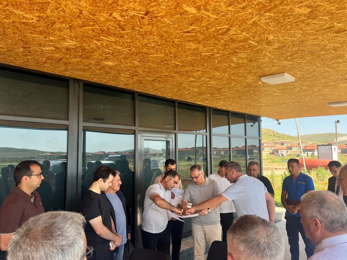 İİTKM Monitorinq Qrupu Azad Edilmiş Ərazilərdə “Böyük Qayıdış” Layihələrini İzləyir — 3