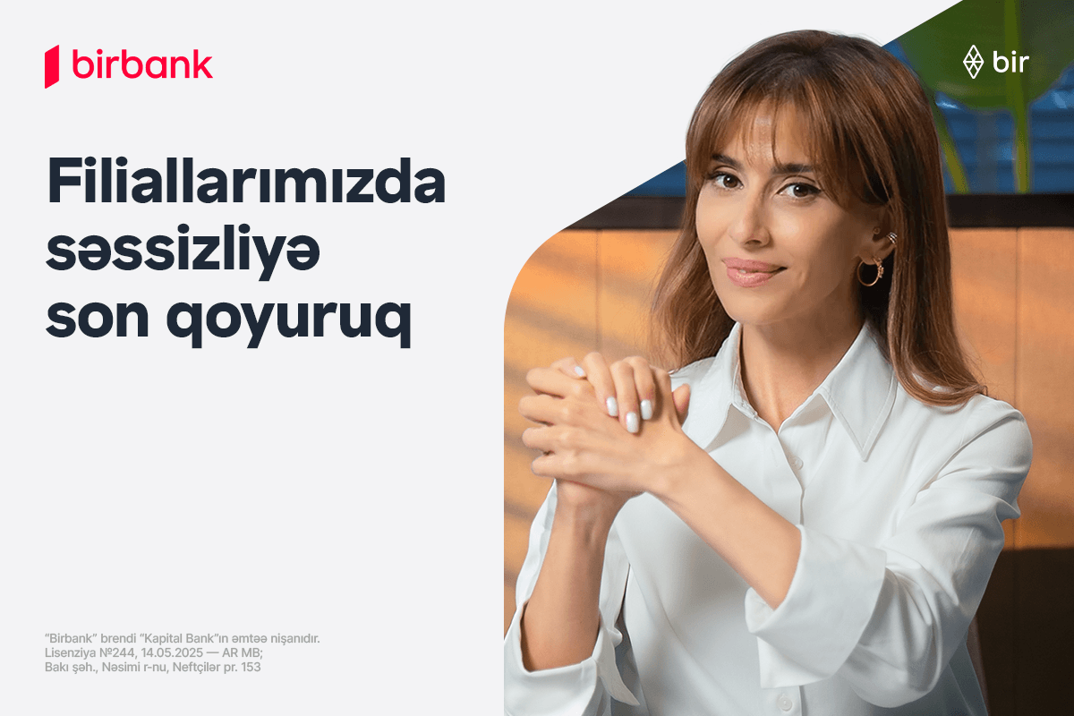 Birbank inklüziv bankçılıq imkanlarını genişləndirir: İşarət dili ilə xidmət artıq filiallarda — 2