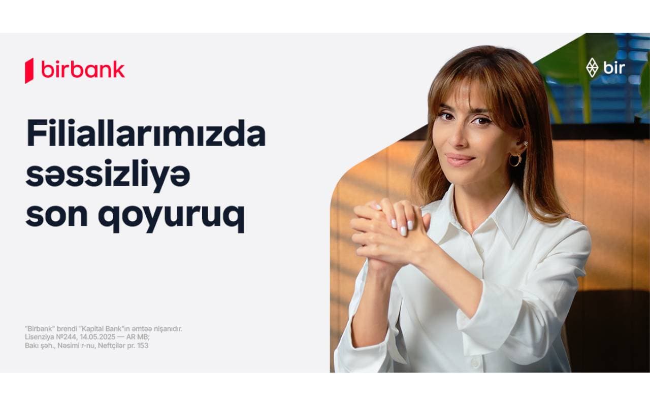 Birbank inklüziv bankçılıq imkanlarını genişləndirir: İşarət dili ilə xidmət artıq filiallarda