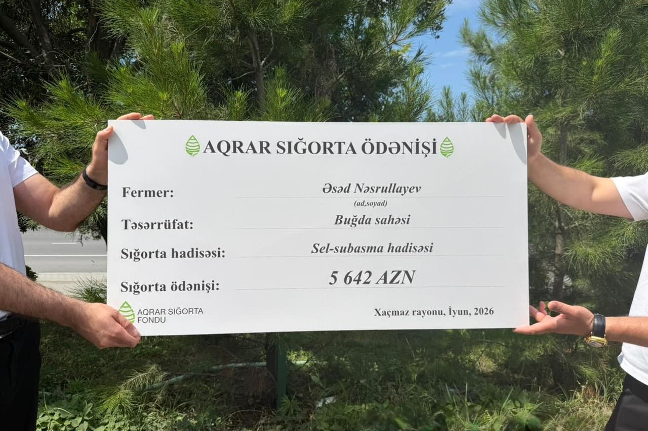 Aqrar Sığorta Fondu Xaçmaz və Xızı fermerlərinə sığorta ödənişləri edib - Şəkil 2