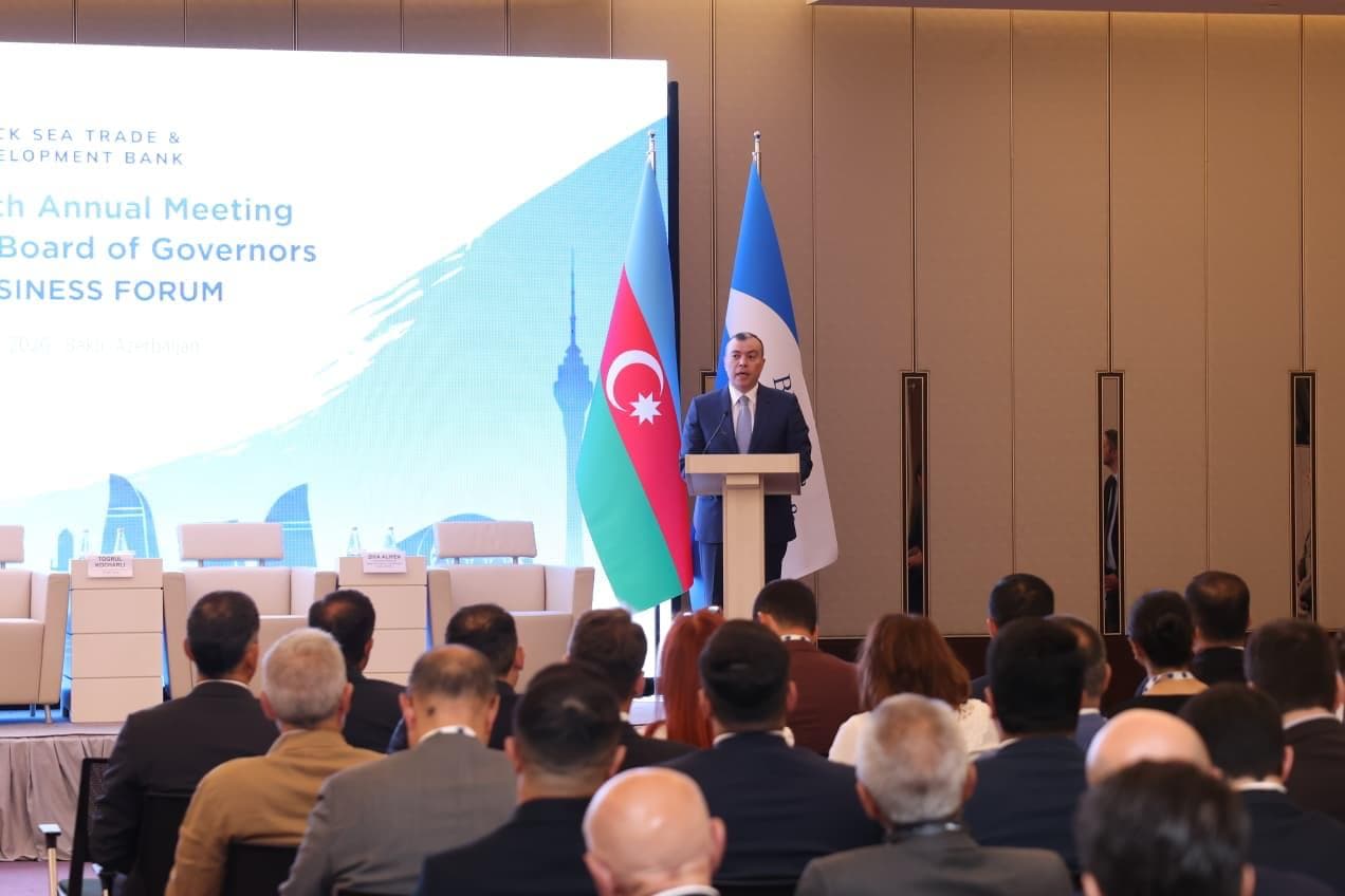 QDTİB-nin İllik Toplantısı çərçivəsində Biznes Forum keçirilib