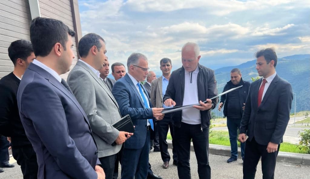 İİTKM “Böyük Qayıdış” Dövlət Proqramı üzrə Zəngilan, Qubadlı və Laçında monitorinq aparıb - Şəkil 1