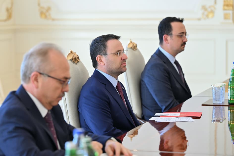 Prezident İlham Əliyev Türkiyənin ədliyyə nazirini qəbul edib — 3