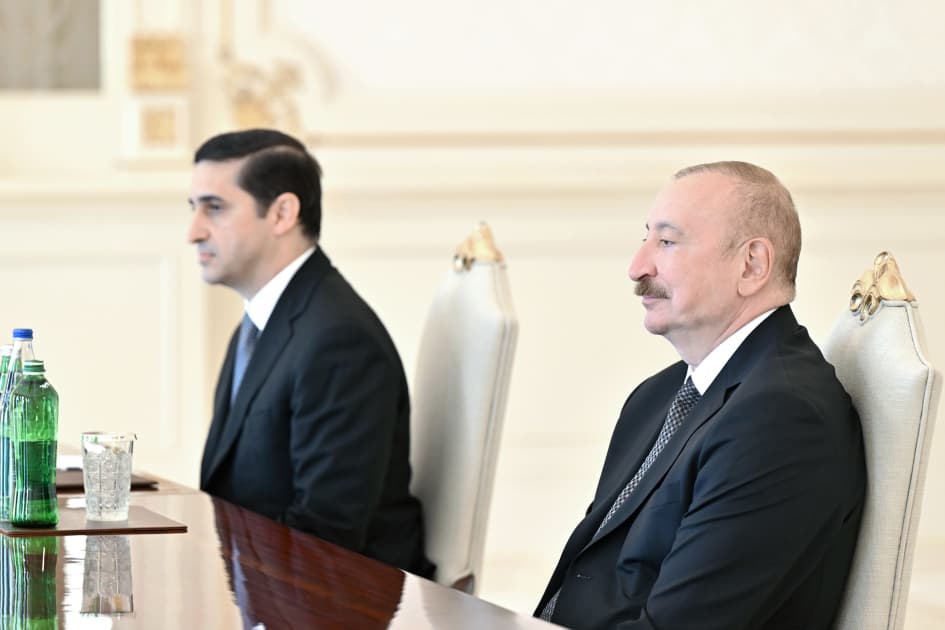 Prezident İlham Əliyev Türkiyənin ədliyyə nazirini qəbul edib — 4