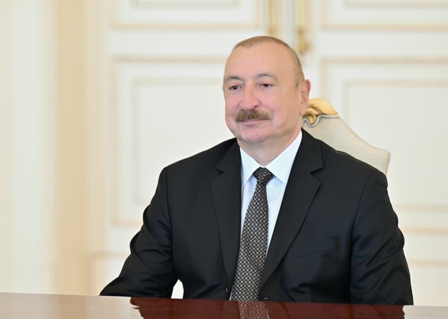 Prezident İlham Əliyev Türkiyənin ədliyyə nazirini qəbul edib — 5