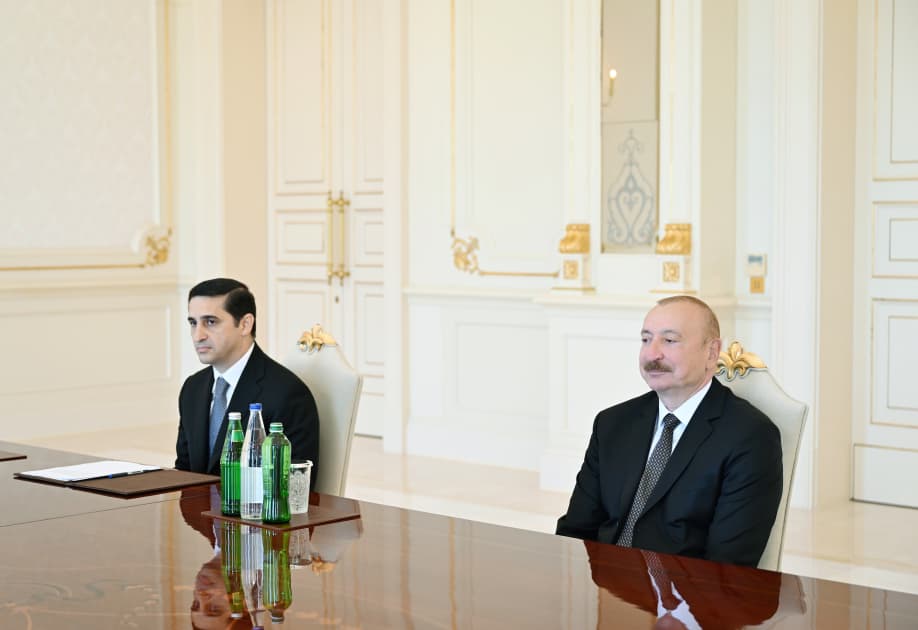 Prezident İlham Əliyev Türkiyənin ədliyyə nazirini qəbul edib — 7