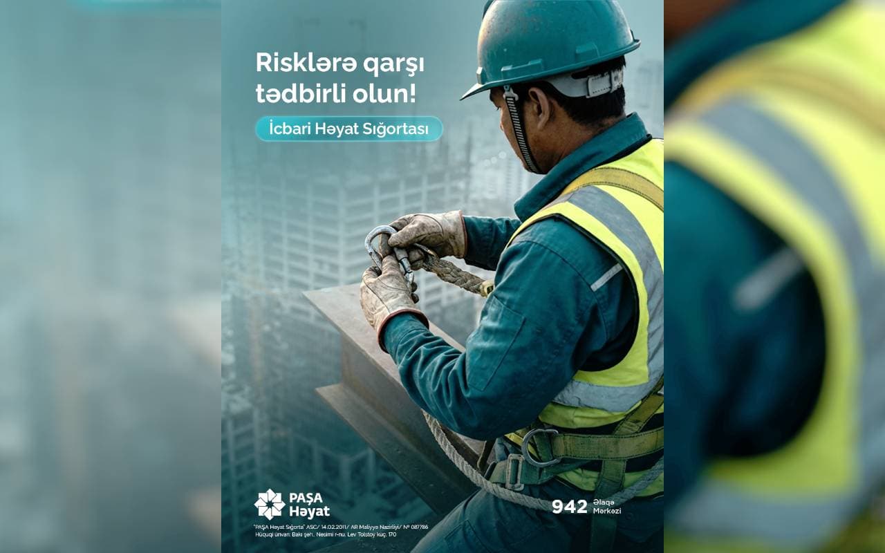 "PAŞA Həyat Sığorta" əmək qabiliyyətini itirmiş şəxsə sığorta ödənişi etdi.