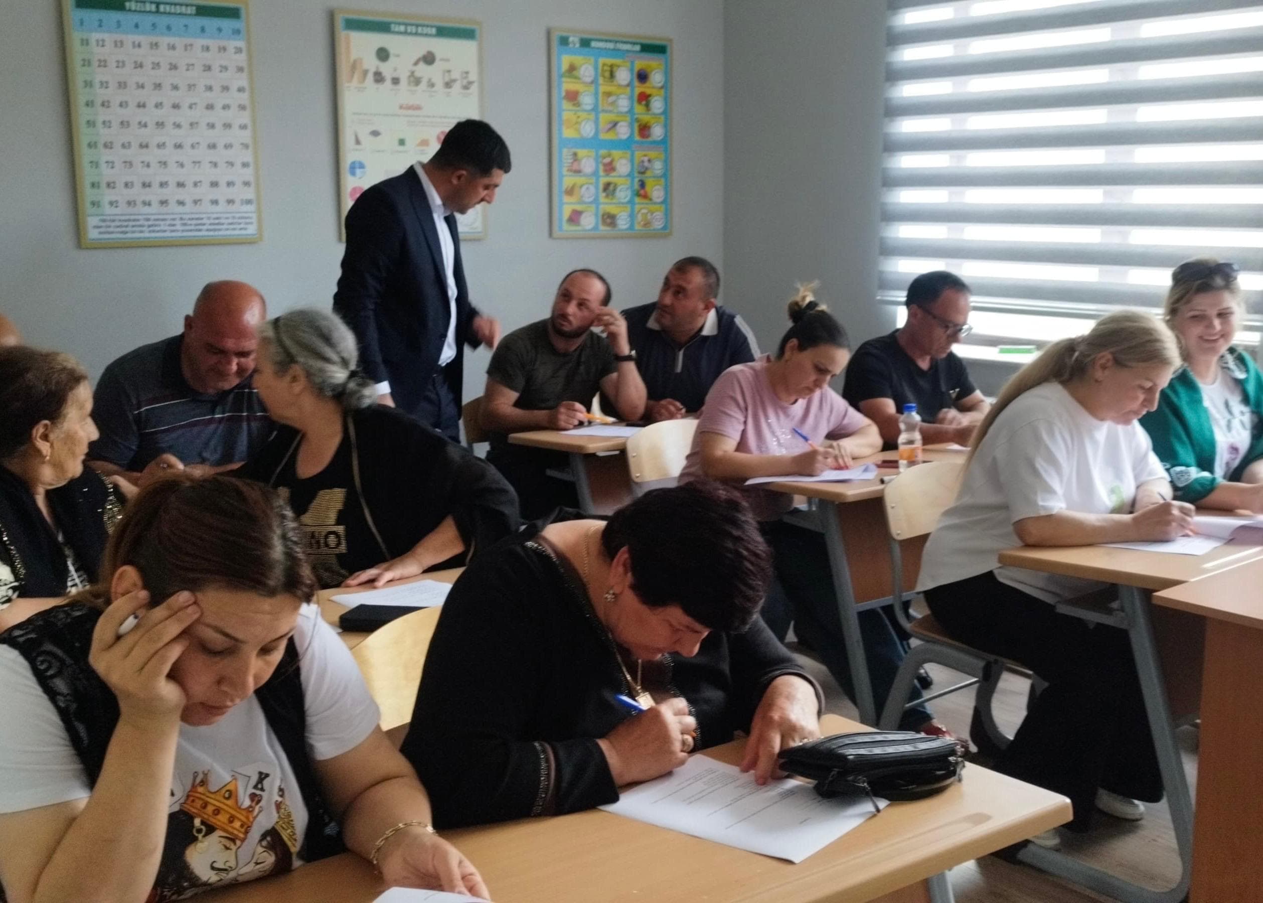 İşğaldan azad edilmiş ərazilərdə keçirilən təlimlərin növbəti mərhələsi başa çatıb — 2