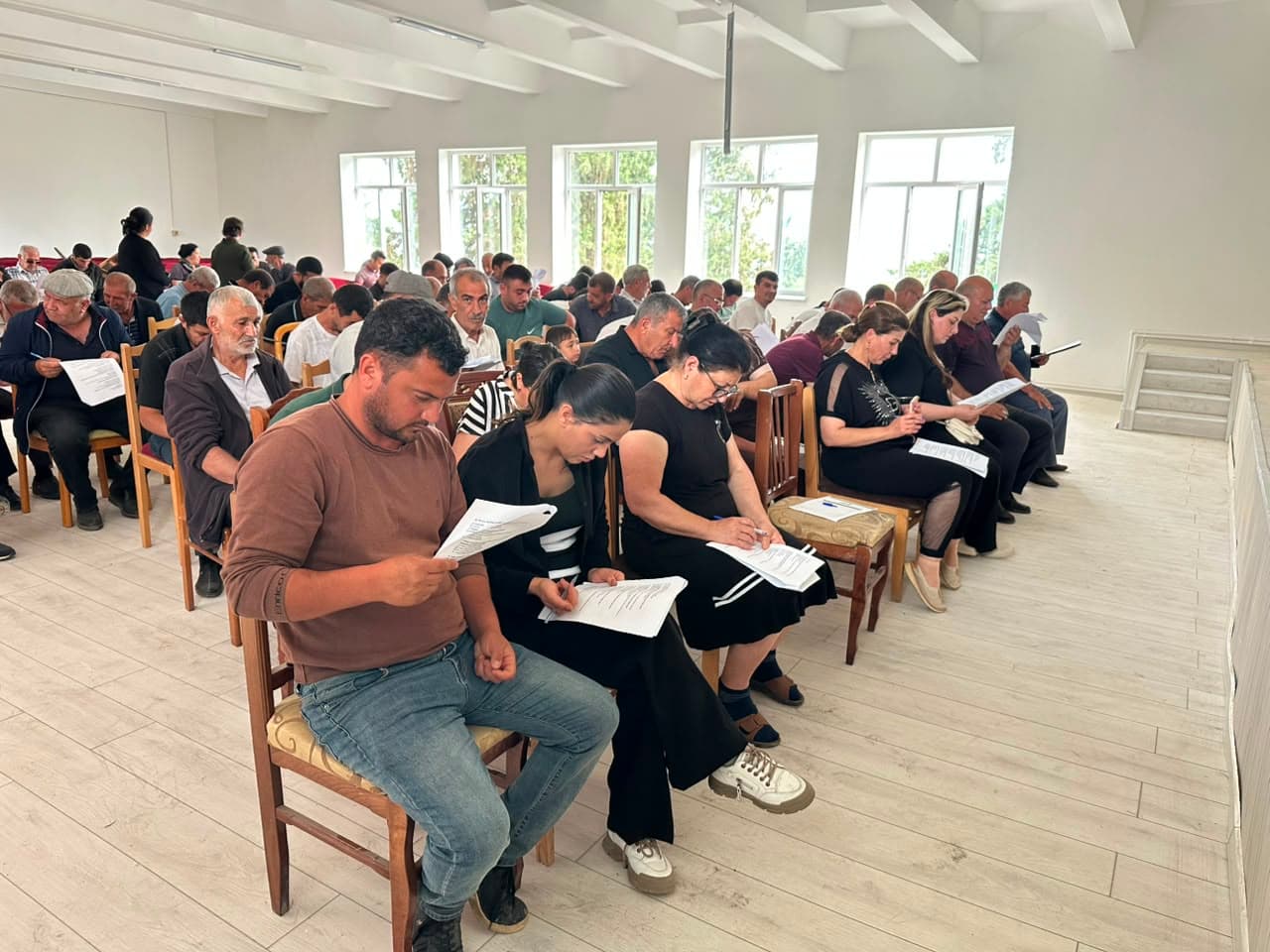 İşğaldan azad edilmiş ərazilərdə keçirilən təlimlərin növbəti mərhələsi başa çatıb