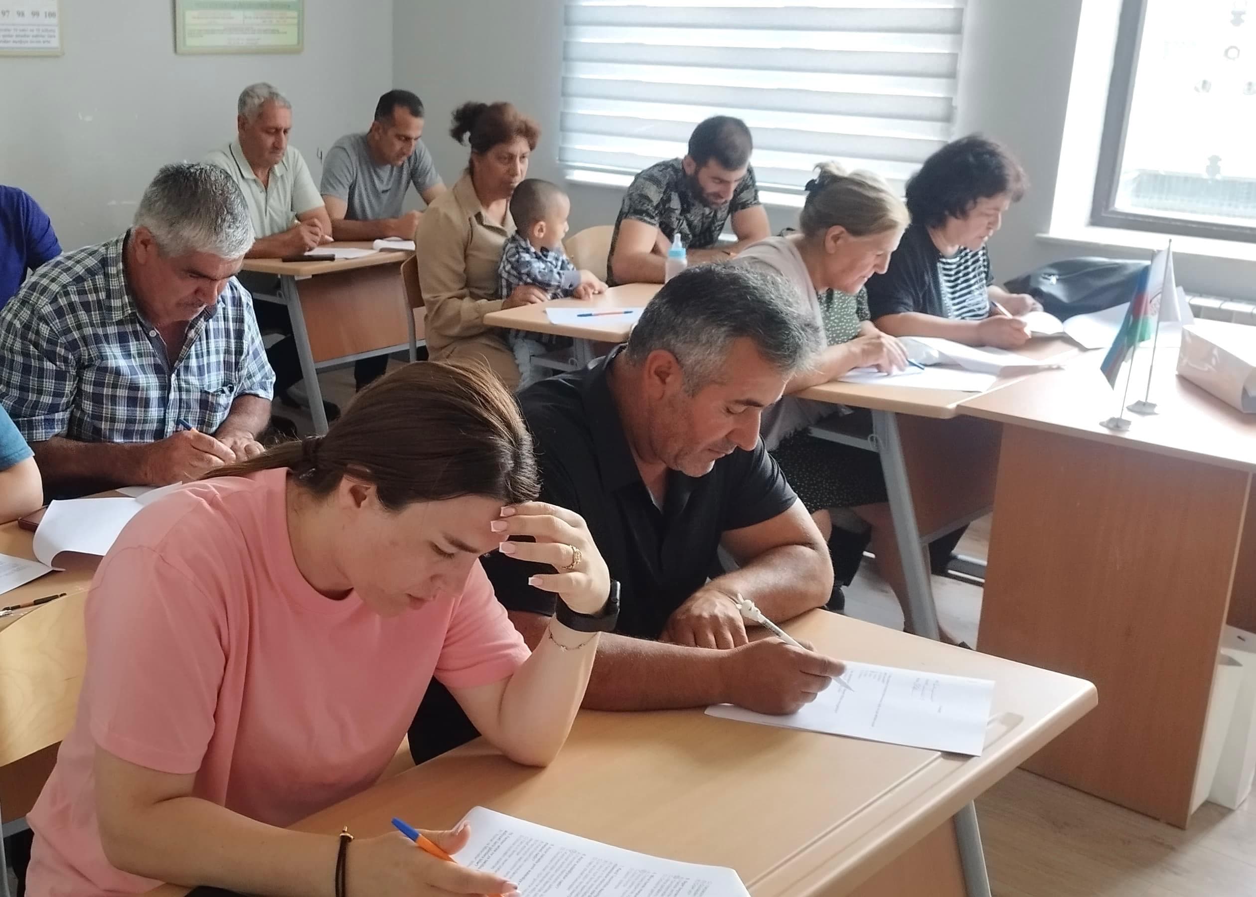 İşğaldan azad edilmiş ərazilərdə keçirilən təlimlərin növbəti mərhələsi başa çatıb — 4