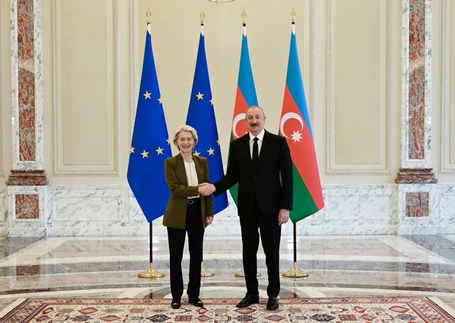 Azərbaycan–Aİ münasibətləri yeni mərhələdə: Ursula Fon der Lyayenin səfərinin strateji əhəmiyyəti