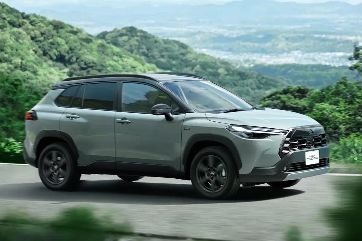 Toyota Corolla Cross yubileyə həsr olunmuş xüsusi versiya əldə edib